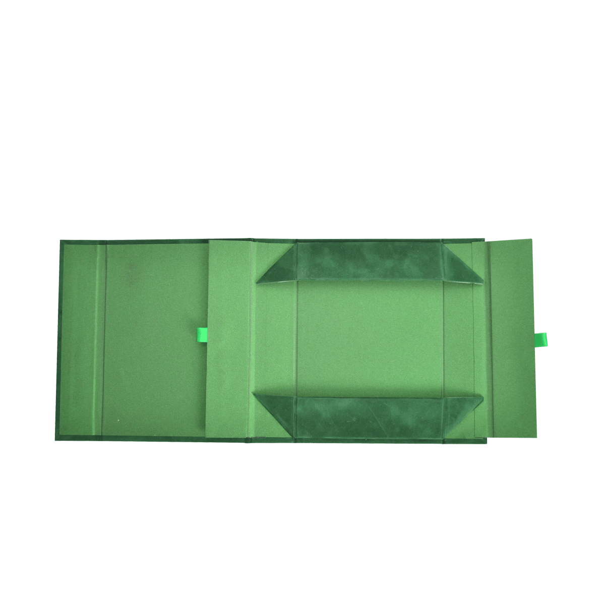 Large Shallow Green Sensational Suede - CustomF2FBox