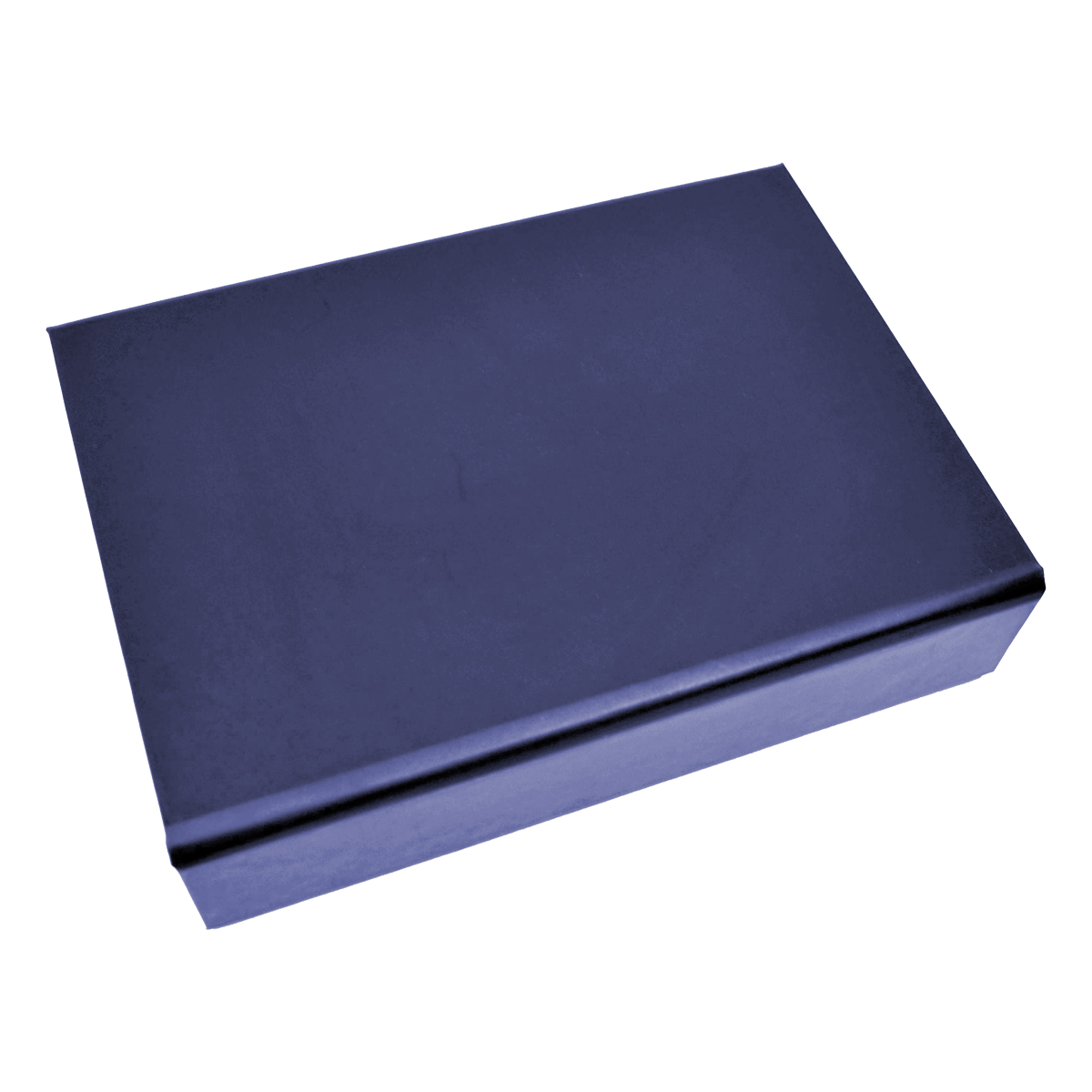 Large Shallow Navy Matt Classic - CustomF2FBox