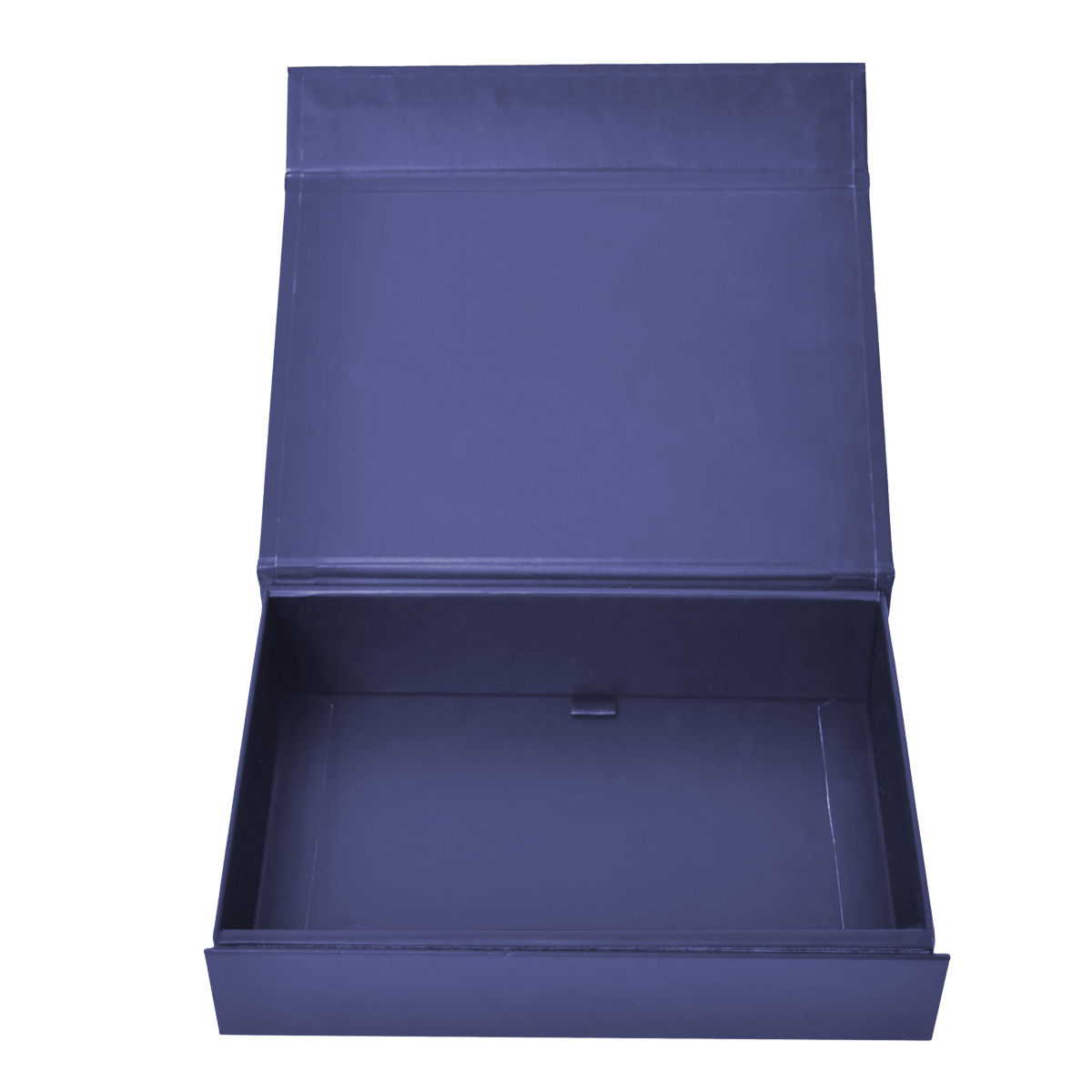 Large Shallow Navy Matt Classic - CustomF2FBox