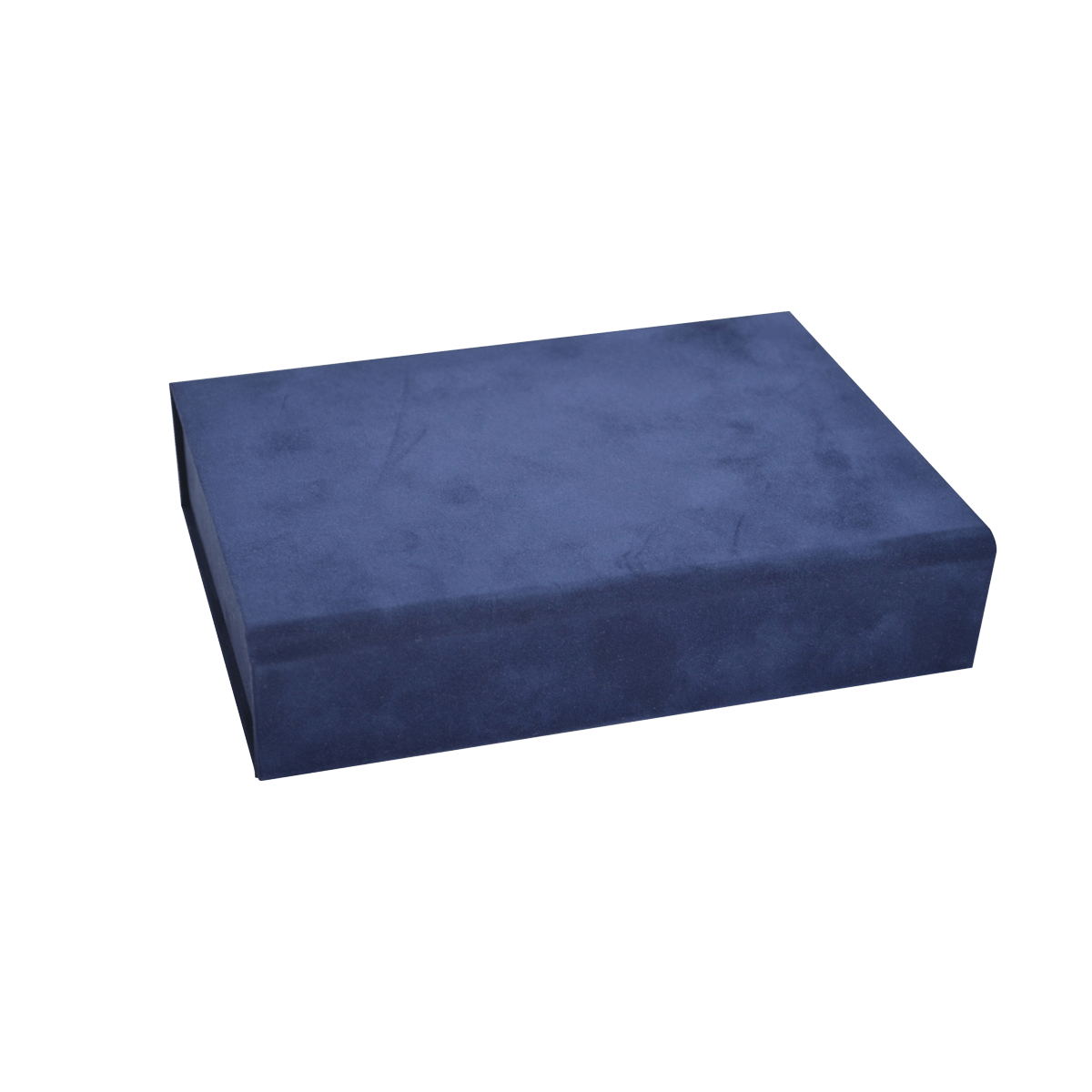 Large Shallow Navy Sensational Suede - CustomF2FBox