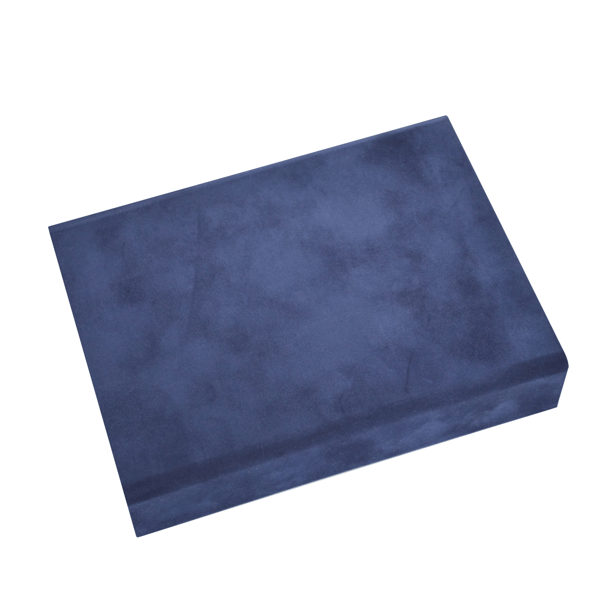 Large Shallow Navy Sensational Suede - CustomF2FBox