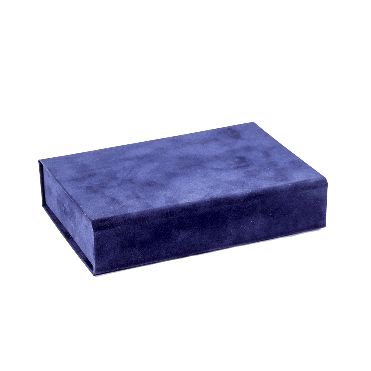 Large Shallow Navy Sensational Suede - CustomF2FBox