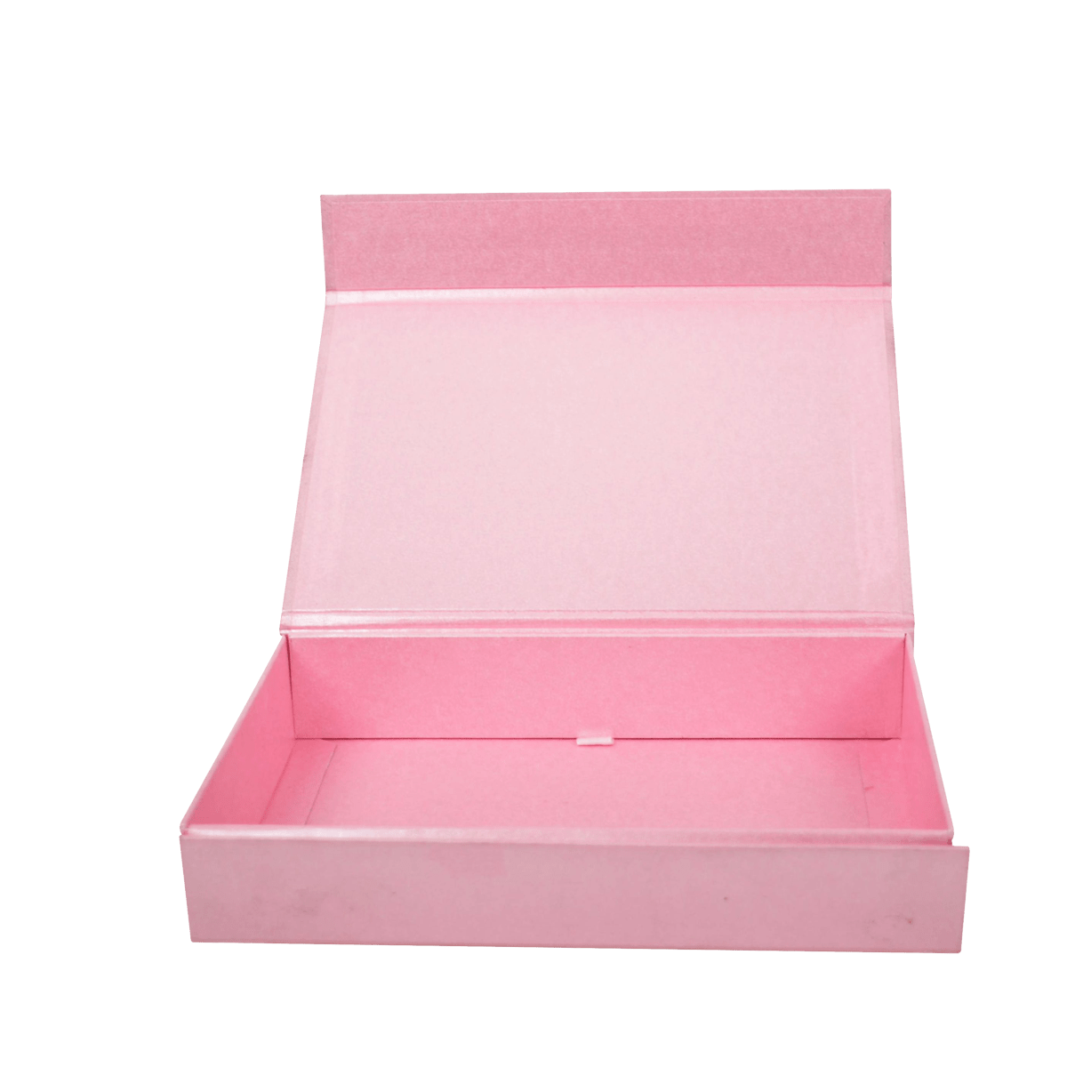 Large Shallow Pink Majestic Metallic - CustomF2FBox