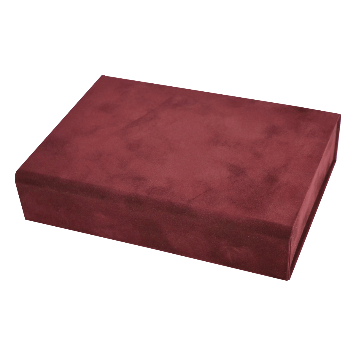 Large Shallow Wine Sensational Suede - CustomF2FBox