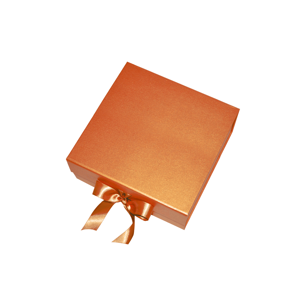 Large Square Copper Majestic Metallic - CustomF2FBox