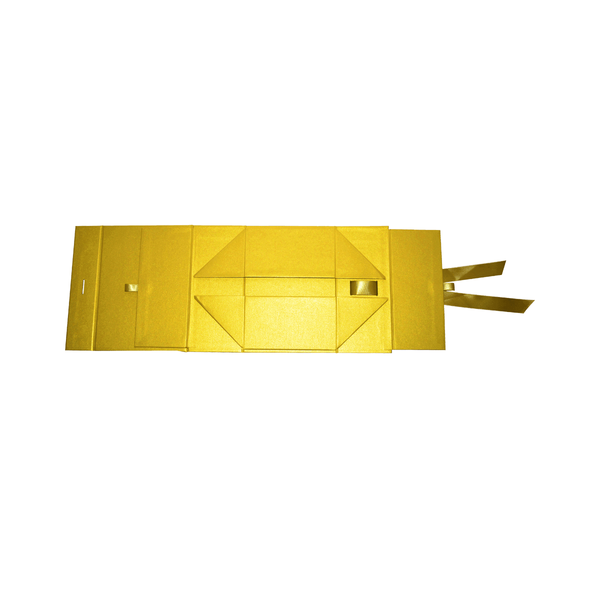 Large Square Gold majestic metallic - CustomF2FBox