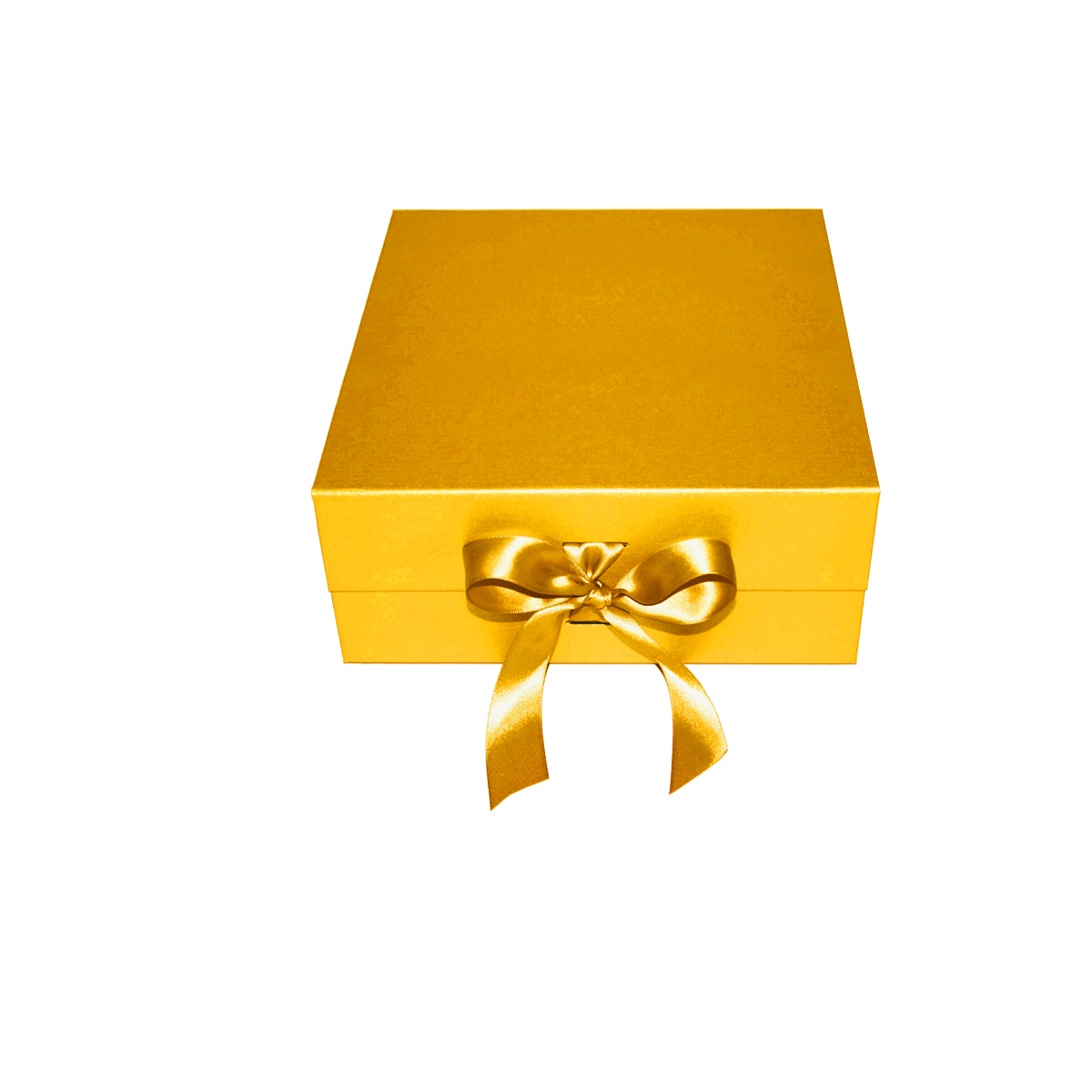 Large Square Gold majestic metallic - CustomF2FBox