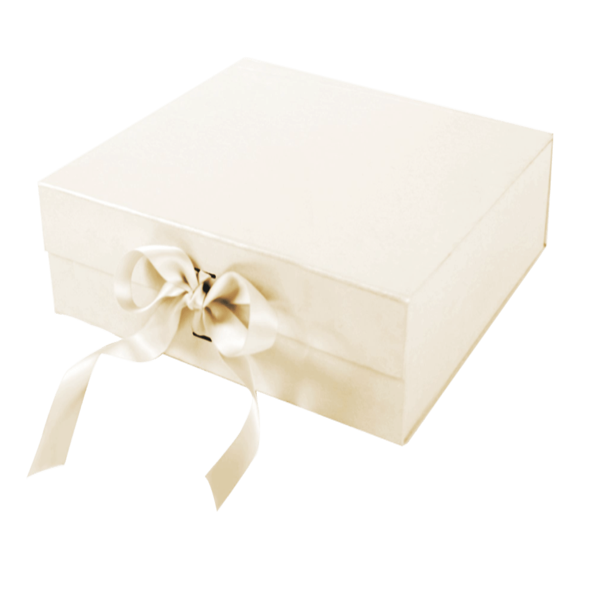 Large Square Ivory Majestic Majestic - CustomF2FBox