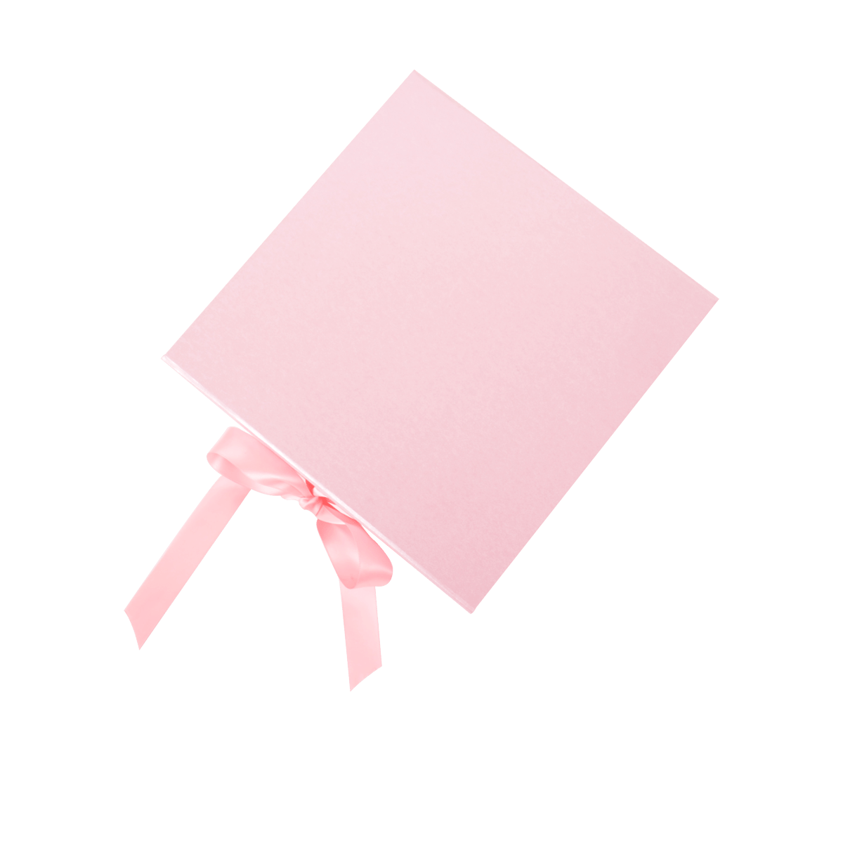 Large Square Pink Majestic Metallic - CustomF2FBox