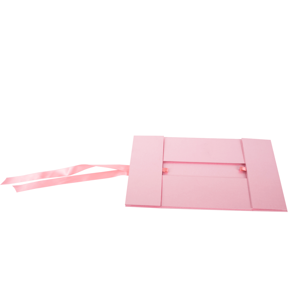 Large Square Pink Majestic Metallic - CustomF2FBox