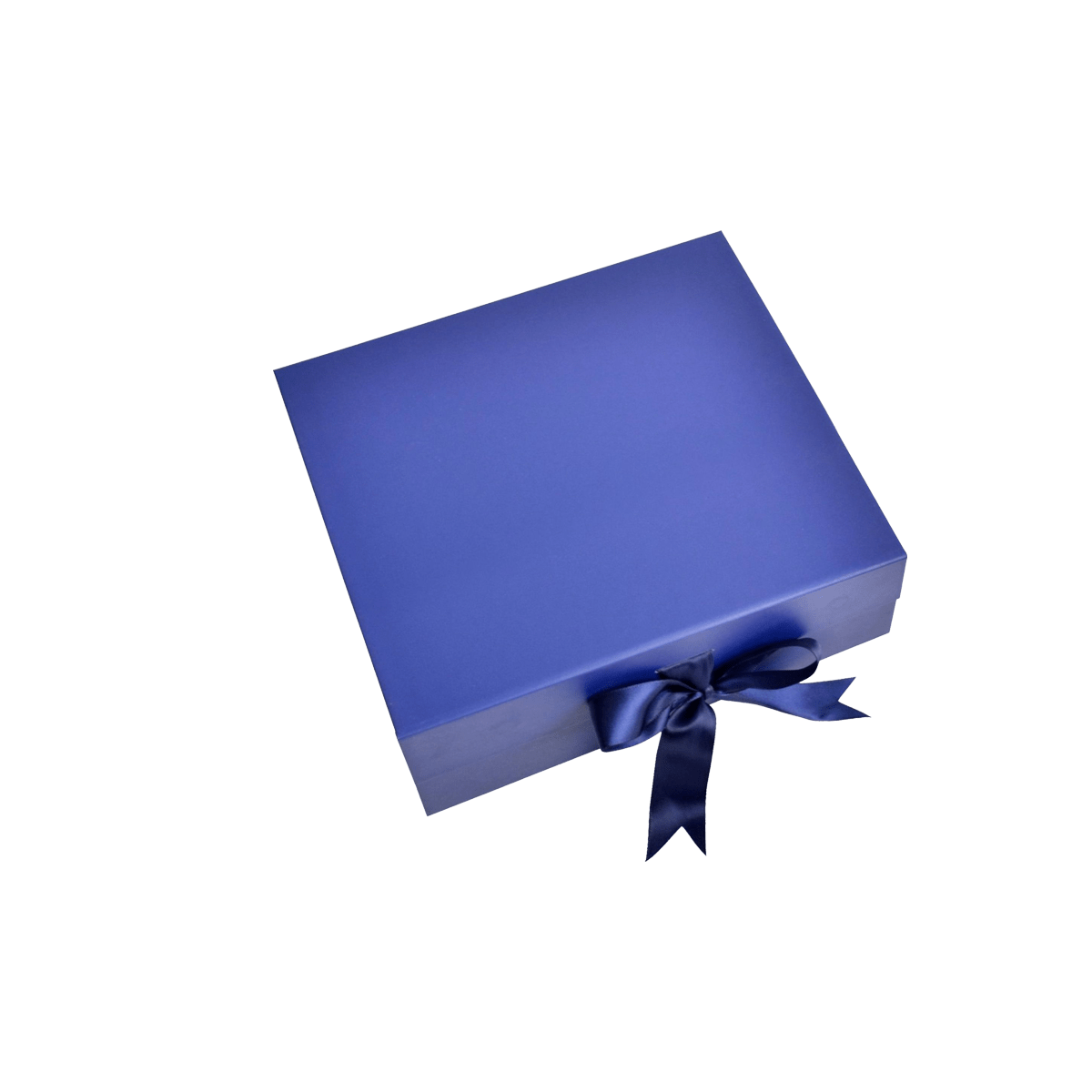 Large Square shallow Navy Matt Classic - CustomF2FBox