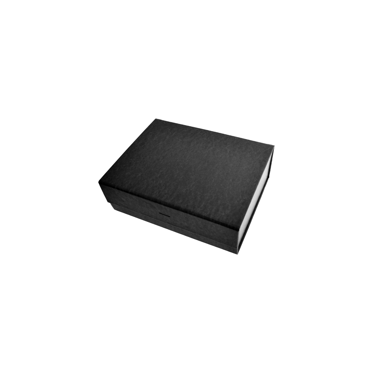 Large Wide Black Vegan Leather - CustomF2FBox