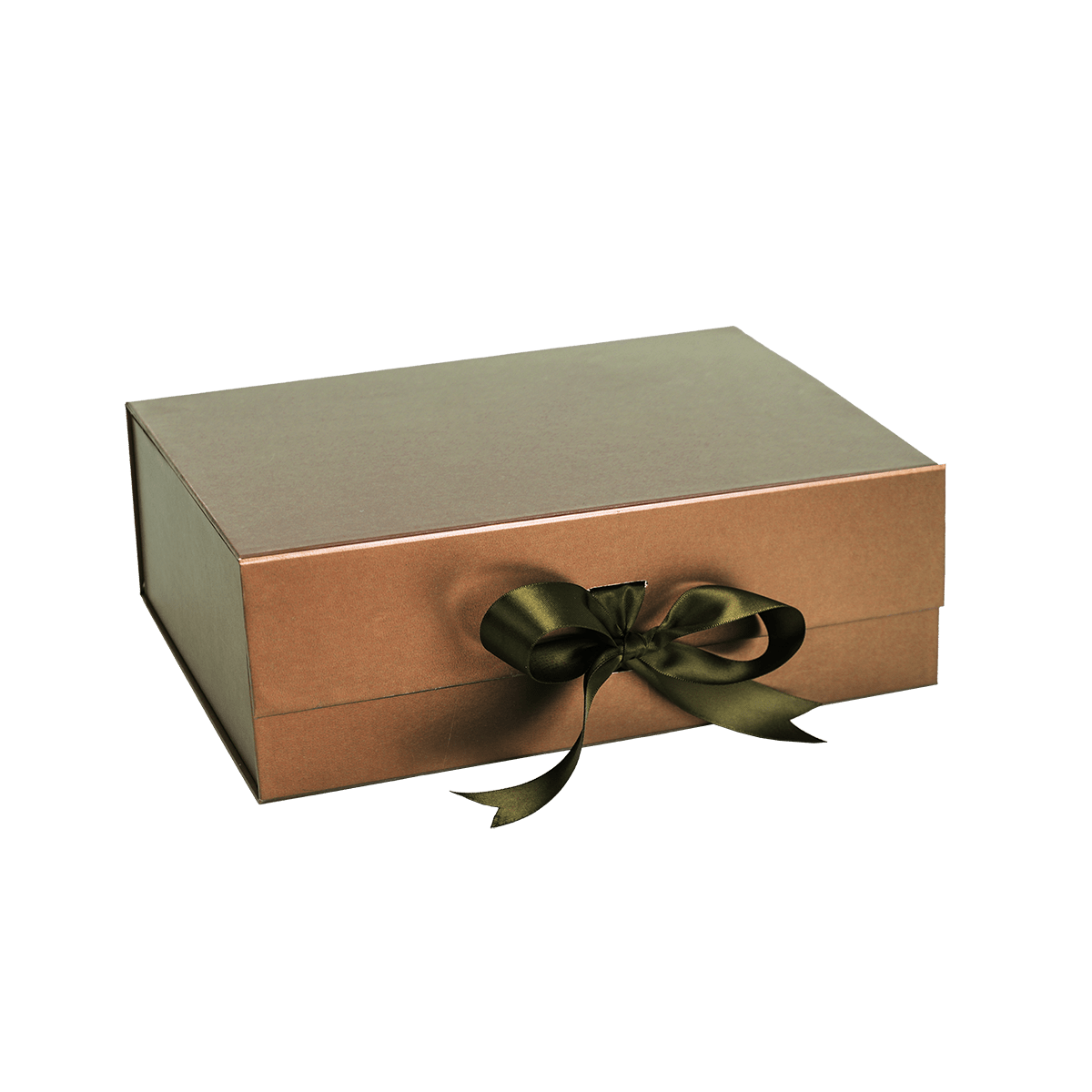 Large Wide Bronze Majestic Metallic - CustomF2FBox