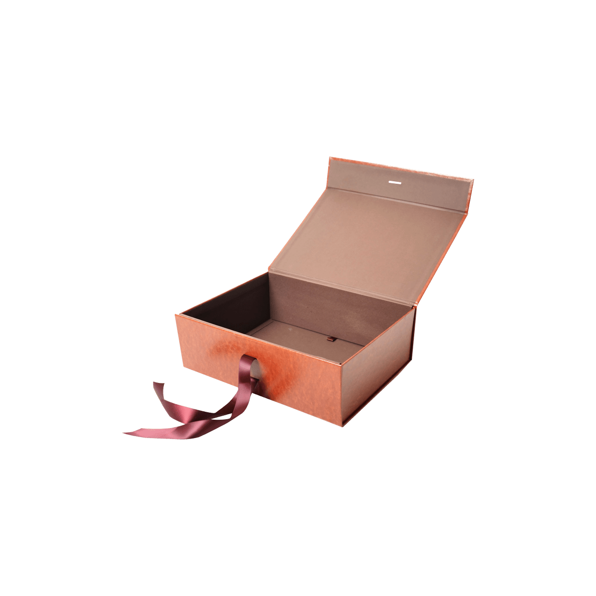 Large Wide Brown Vegan Leather - CustomF2FBox