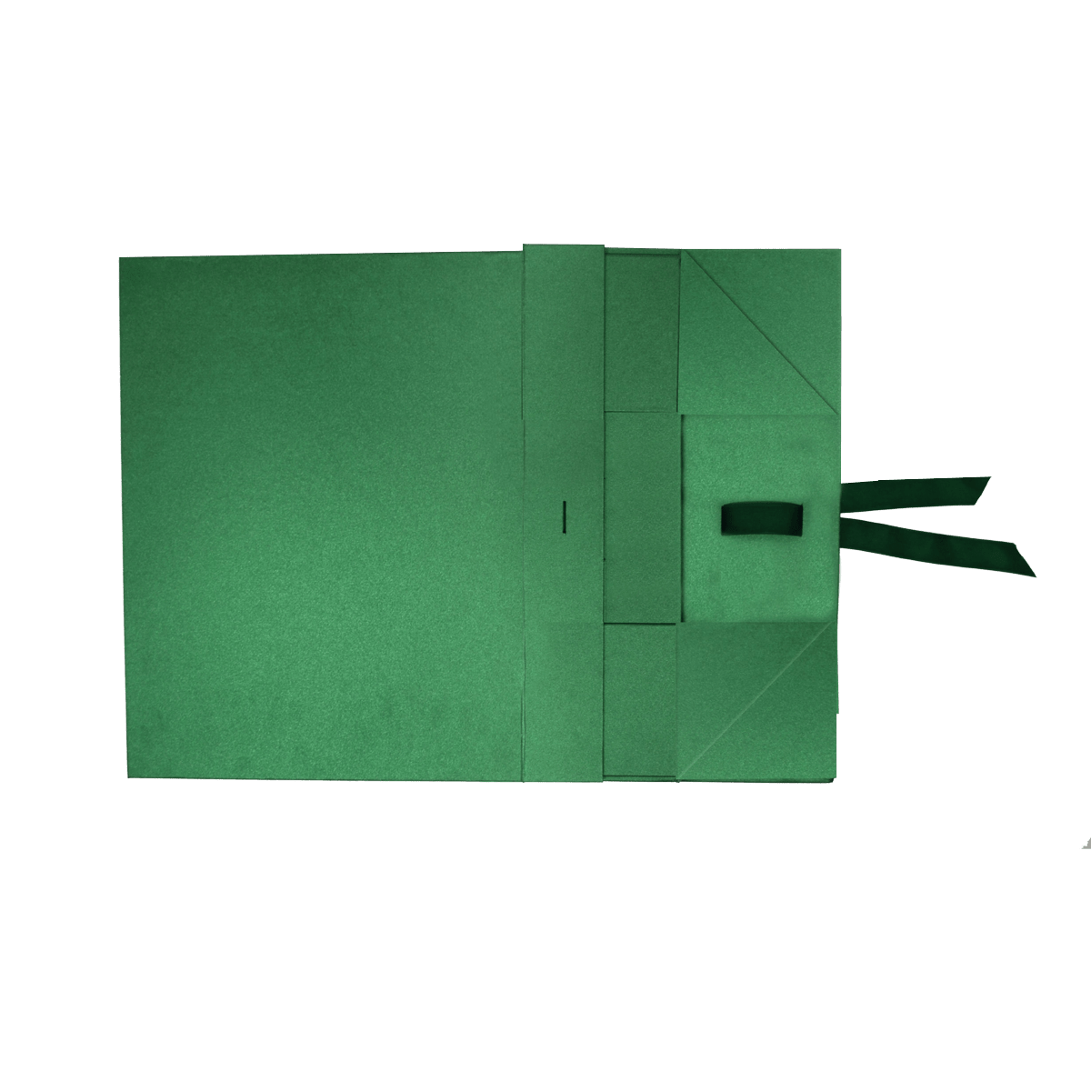 Large Wide Green Majestic Metallic - CustomF2FBox