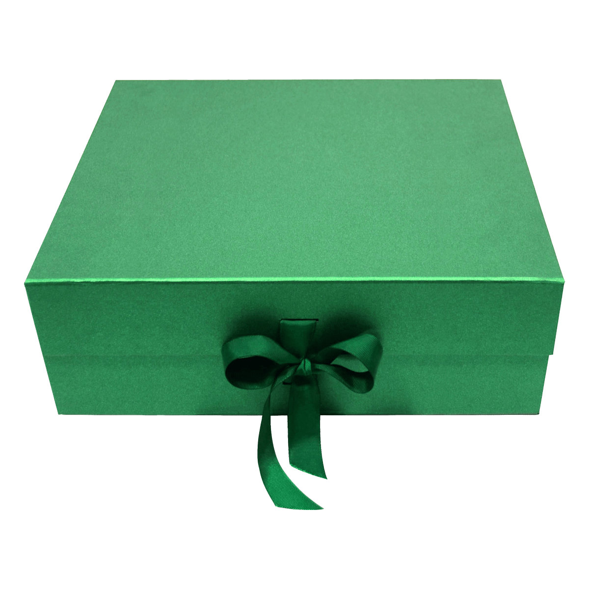 Large Wide Green Majestic Metallic - CustomF2FBox