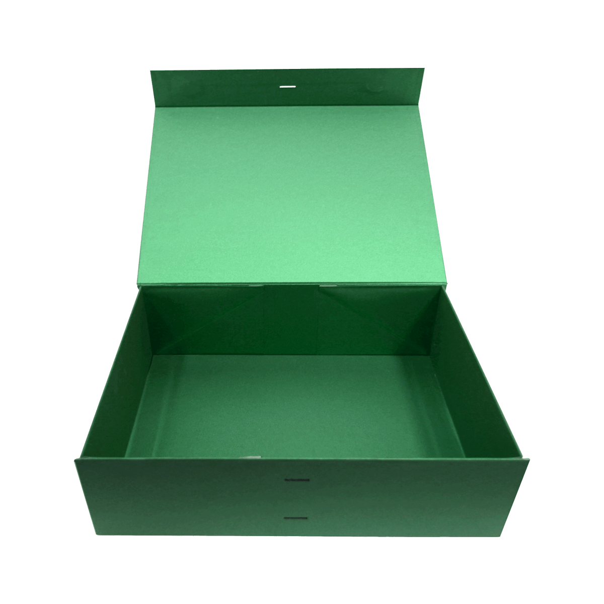 Large Wide Green Majestic Metallic - CustomF2FBox