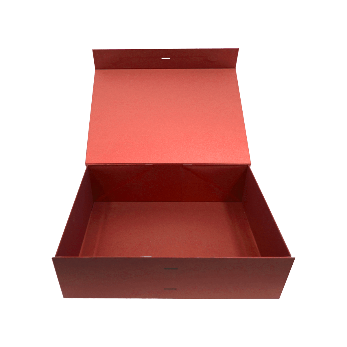 Large Wide Red Majestic Metallic - CustomF2FBox