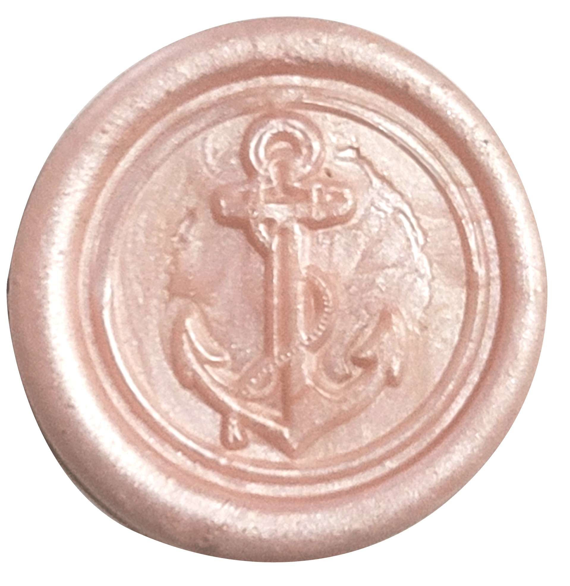 LT. Pink Wax Seal - CustomF2FBox