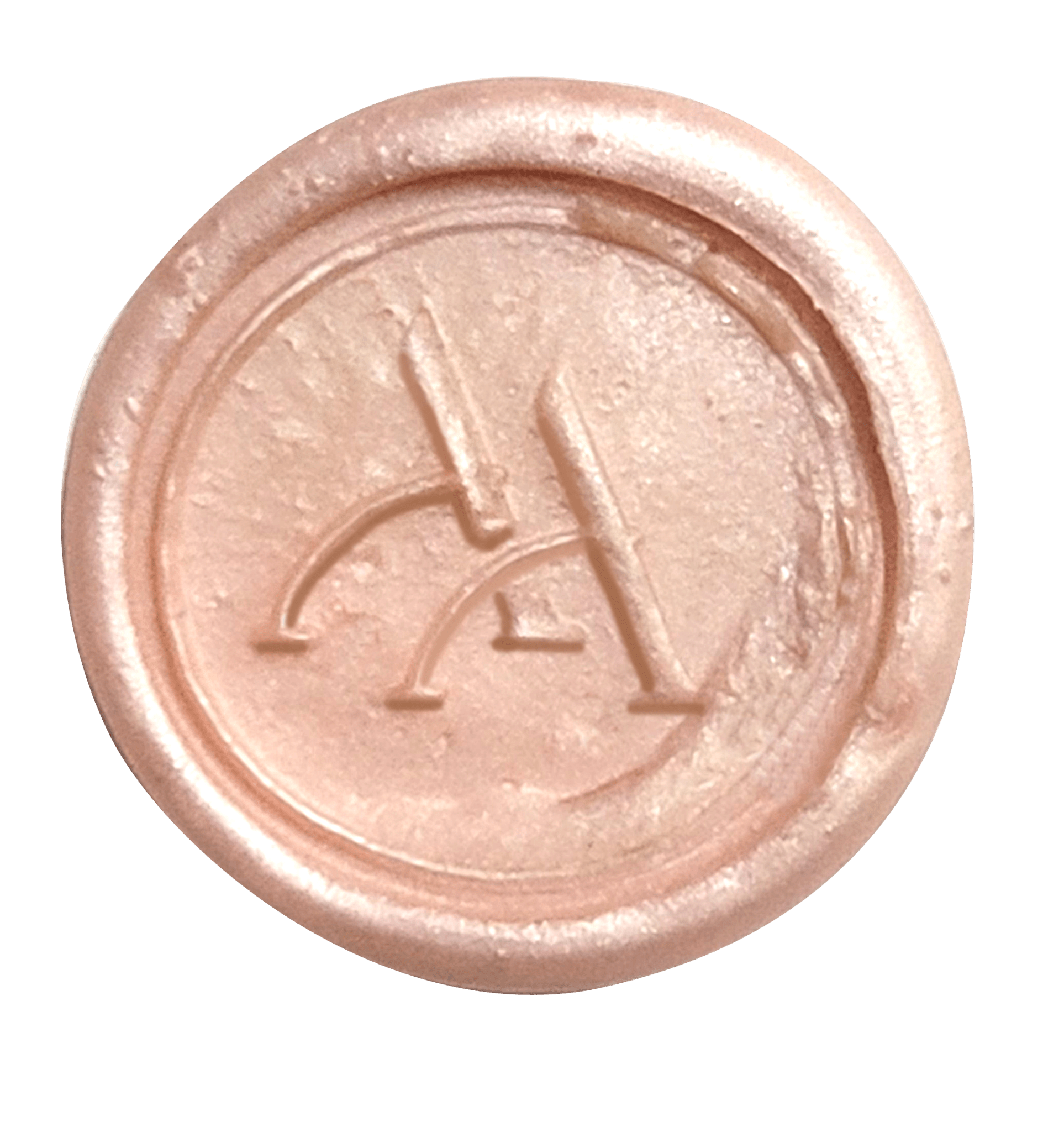 LT. Pink Wax Seal - CustomF2FBox