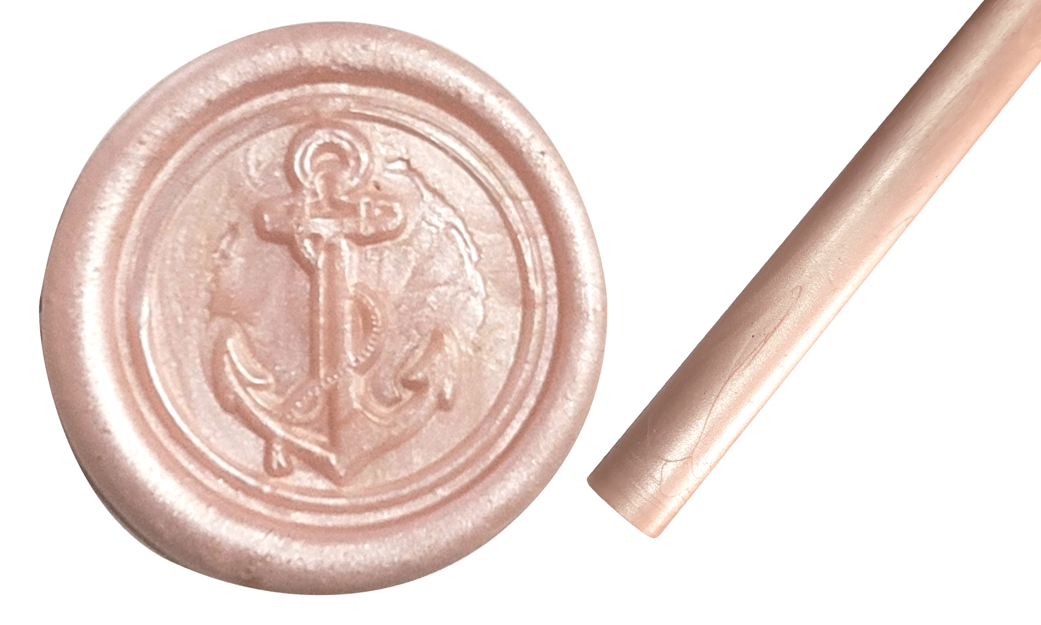 LT. Pink Wax Seal - CustomF2FBox