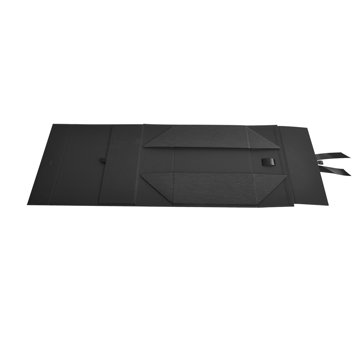 Medium Deep Black Vegan Leather - CustomF2FBox