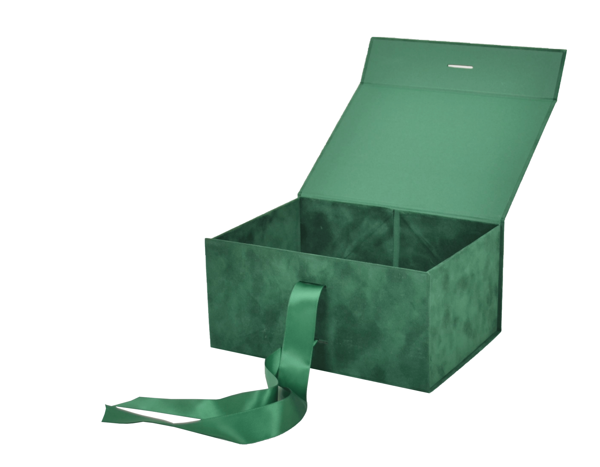 Medium Deep Green Sensational Suede - CustomF2FBox