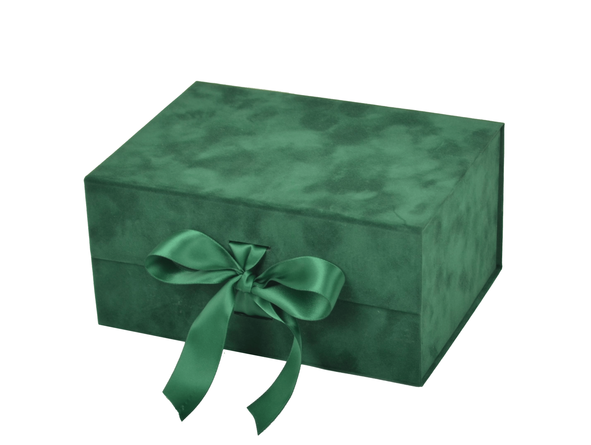 Medium Deep Green Sensational Suede - CustomF2FBox