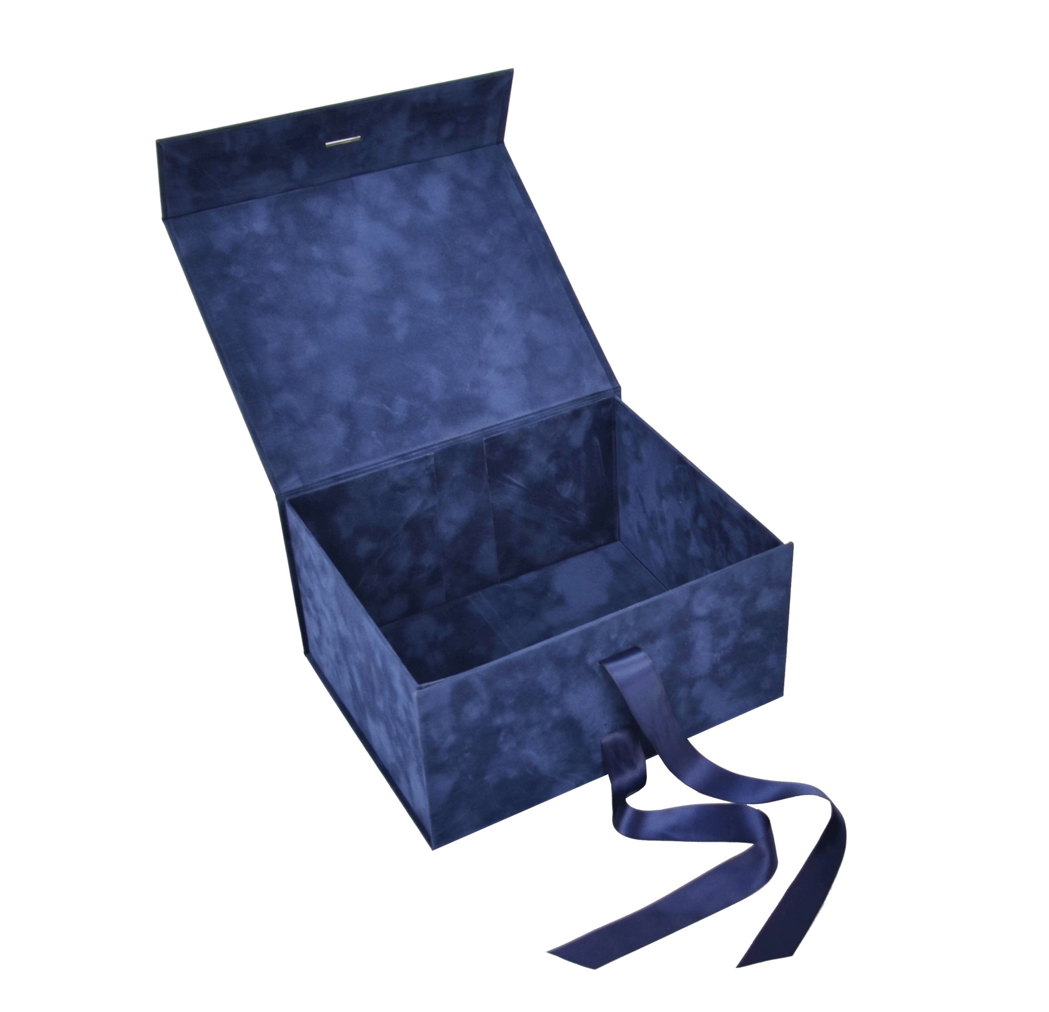 Medium Deep Navy Sensational Suede - CustomF2FBox