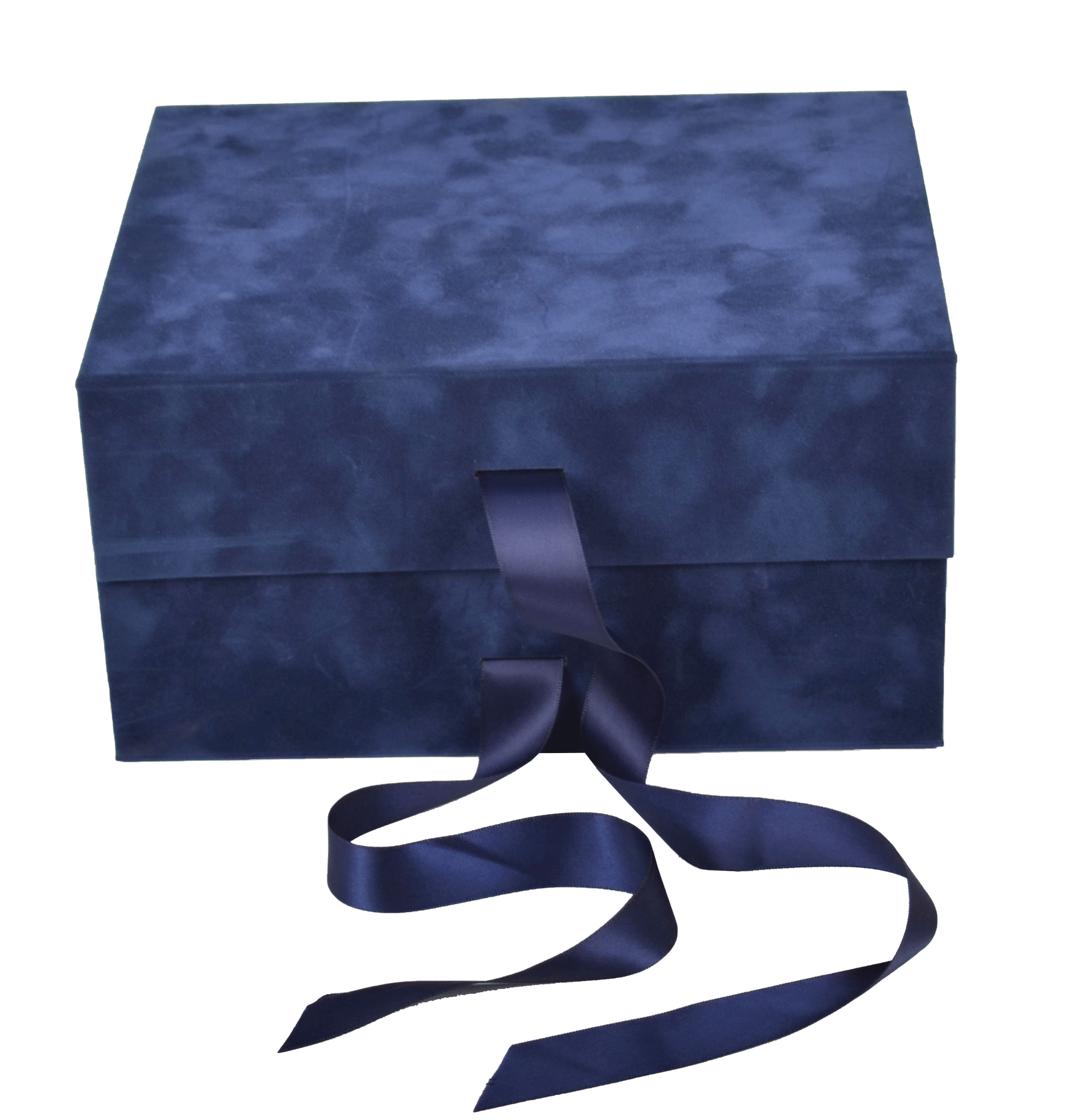 Medium Deep Navy Sensational Suede - CustomF2FBox