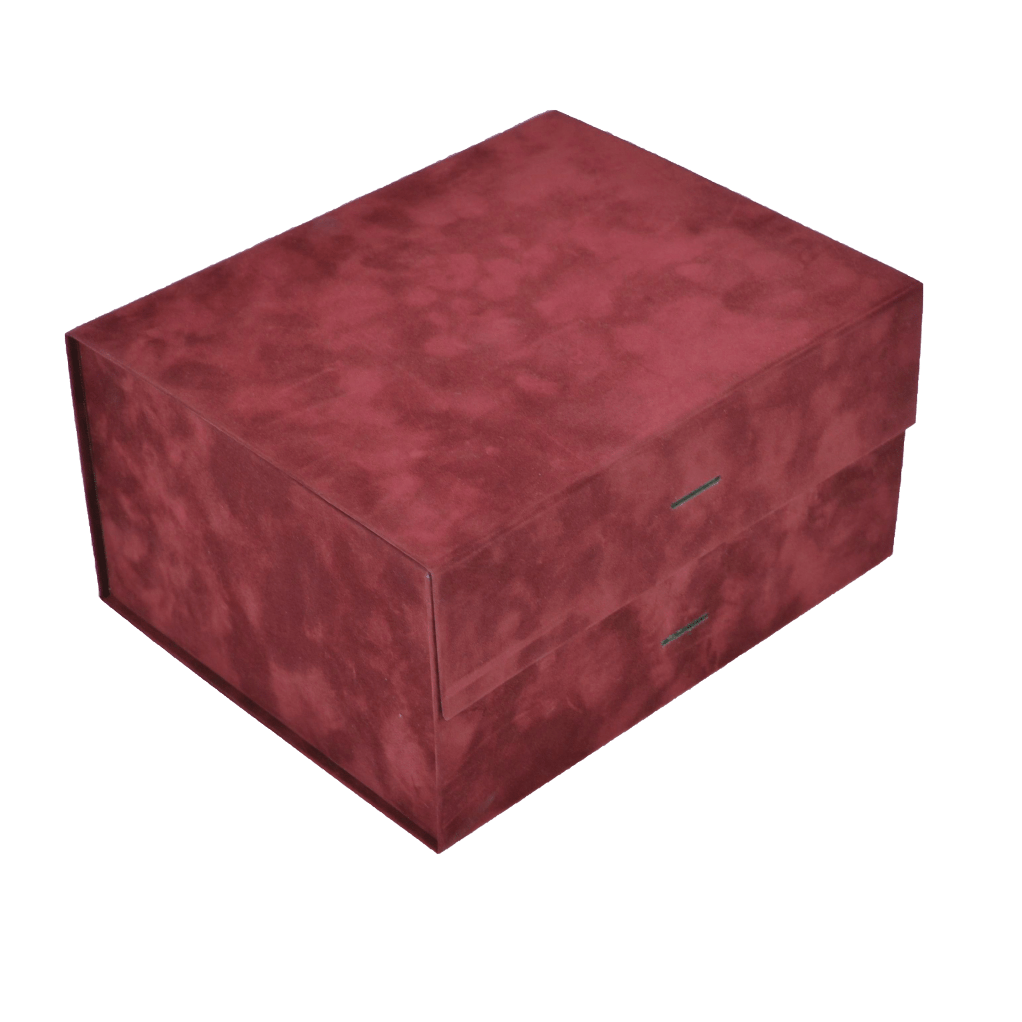 Medium Deep Wine Sensational Suede - CustomF2FBox