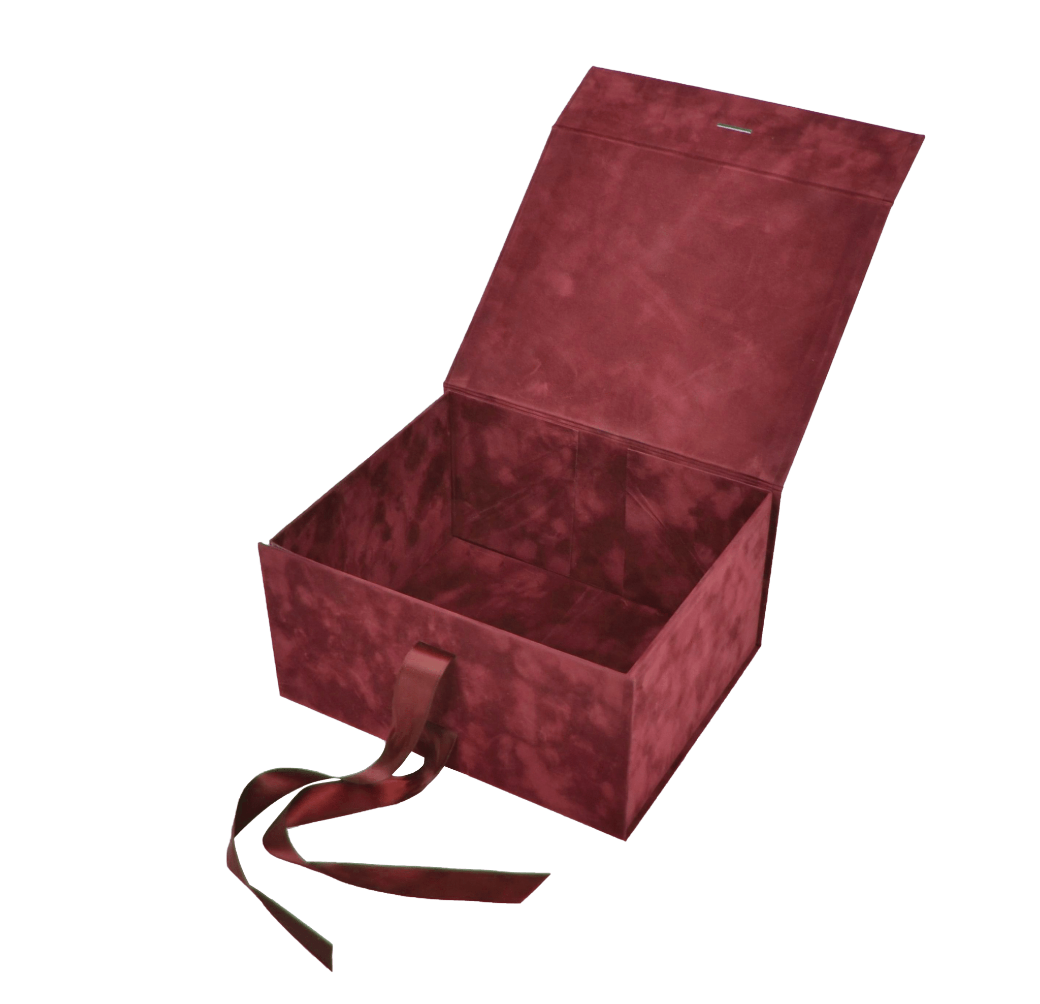 Medium Deep Wine Sensational Suede - CustomF2FBox