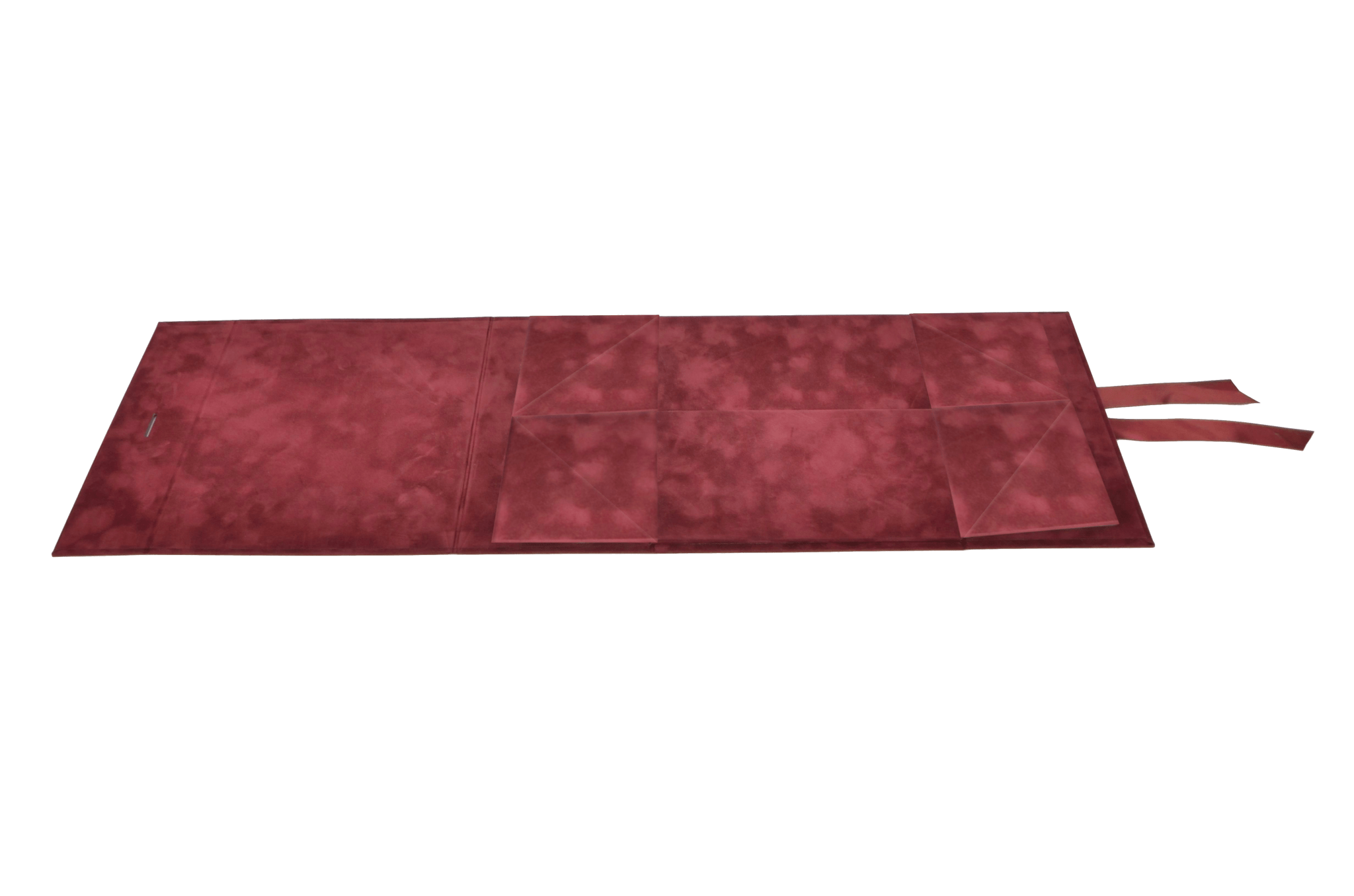 Medium Deep Wine Sensational Suede - CustomF2FBox