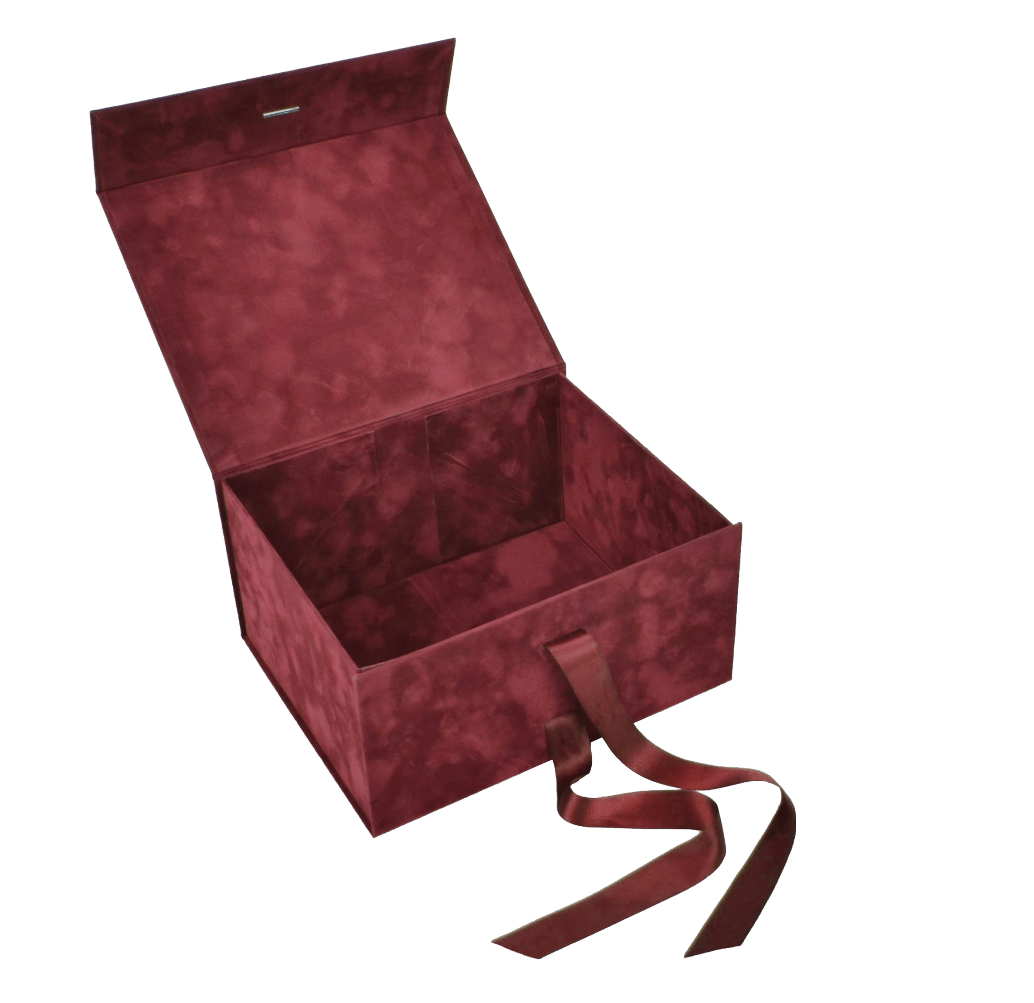 Medium Deep Wine Sensational Suede - CustomF2FBox