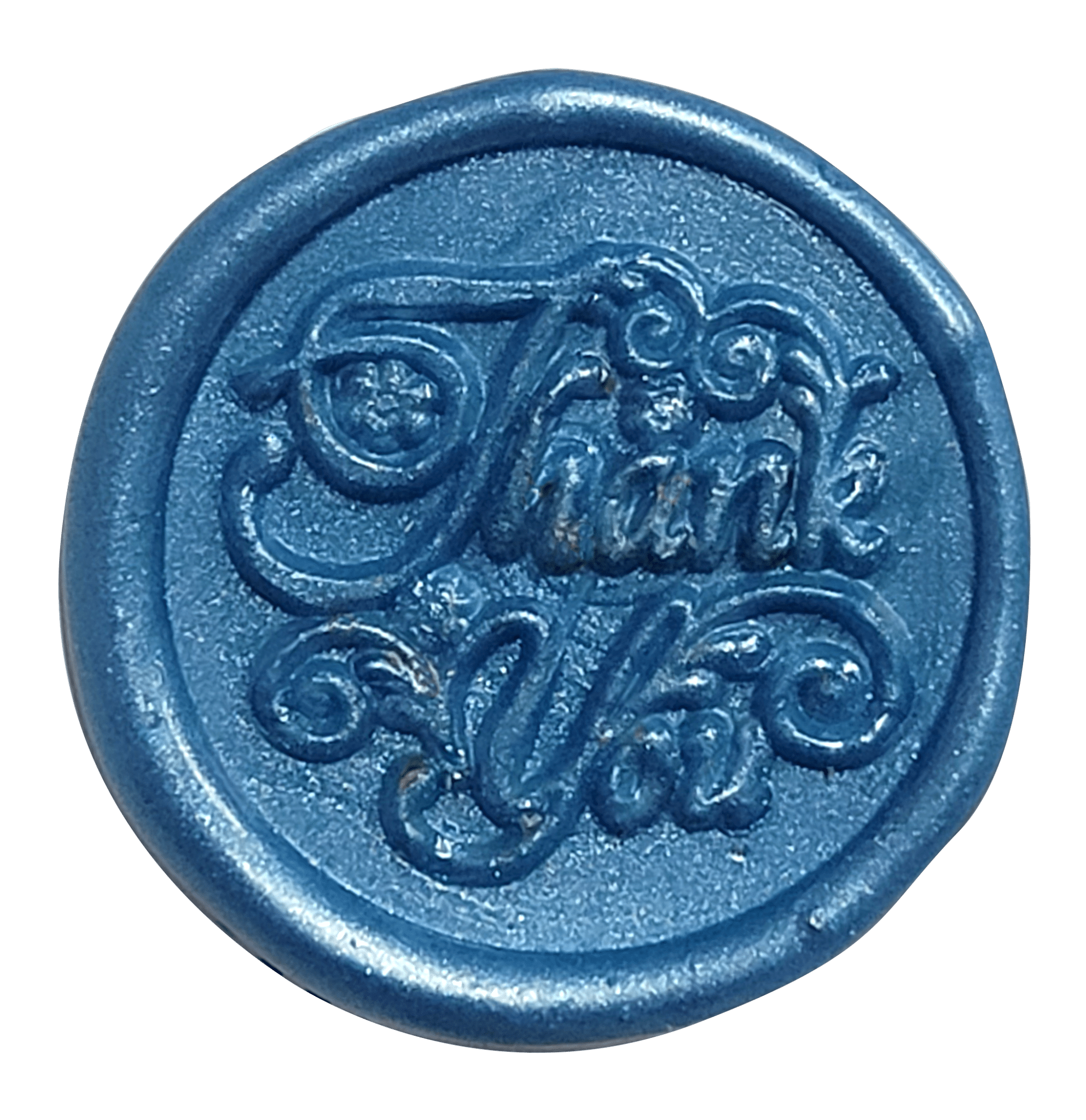 Navy Blue Wax Seal - CustomF2FBox