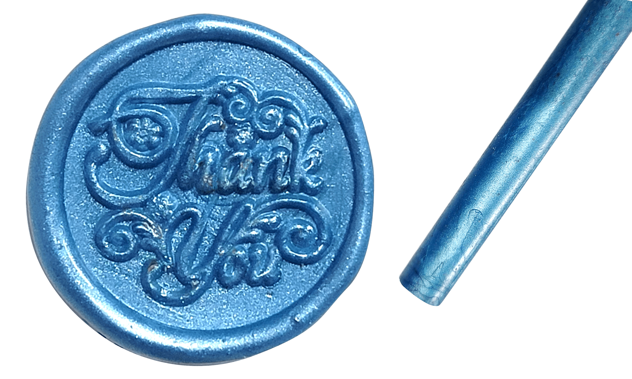 Navy Blue Wax Seal - CustomF2FBox