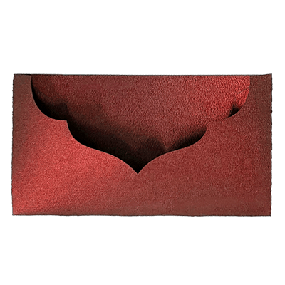 Red Metallic Asymmetric Pocket - CustomF2FBox