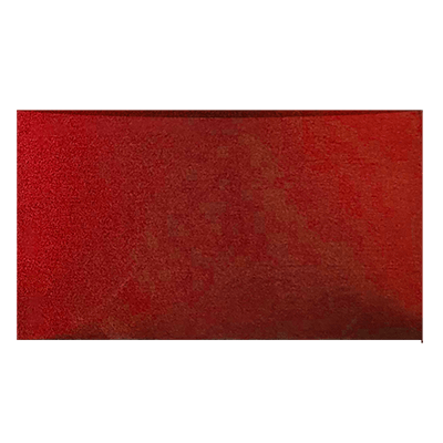 Red Metallic Square Pocket - CustomF2FBox