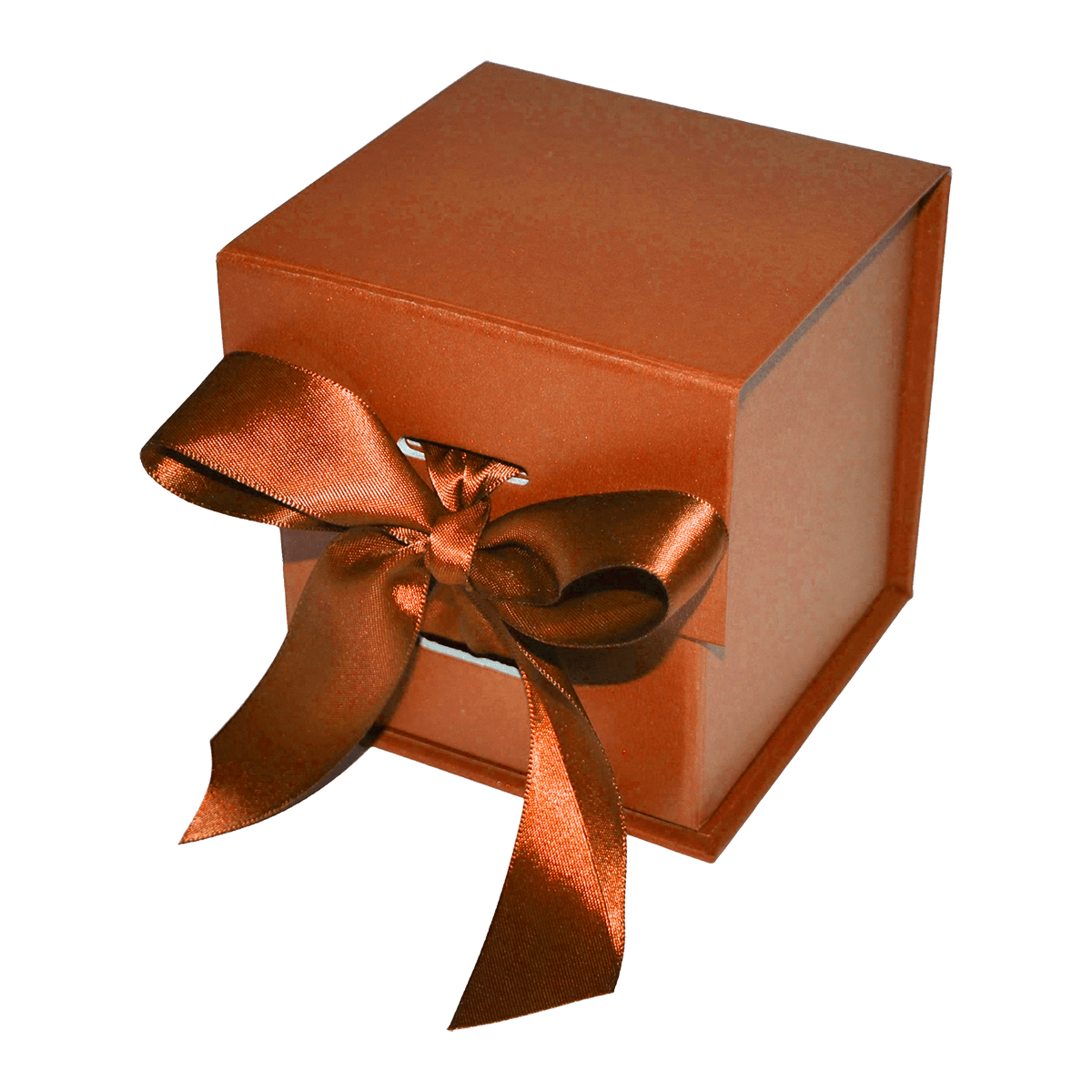 Sample Of Large Cube Copper Majestic Metallic - CustomF2FBox