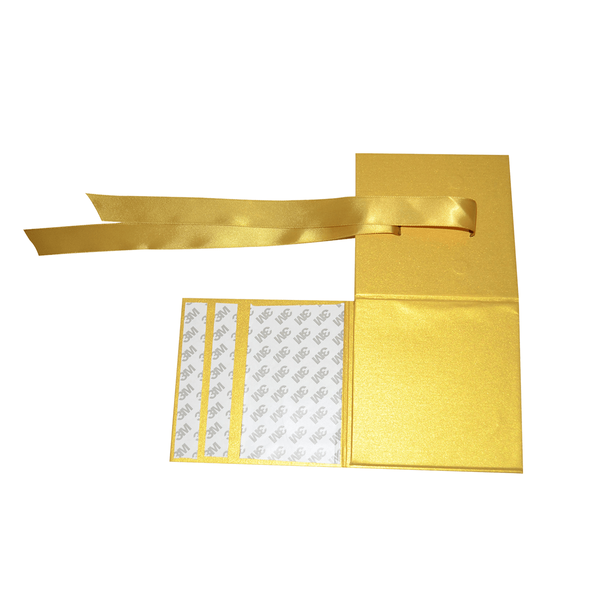 Sample Of Large Cube Gold Majestic Metallic - CustomF2FBox