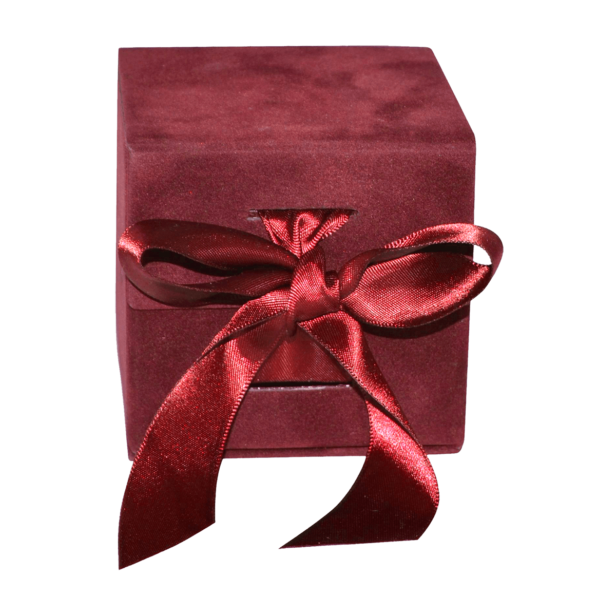 Sample Of Large Cube Wine Sensational Suede - CustomF2FBox