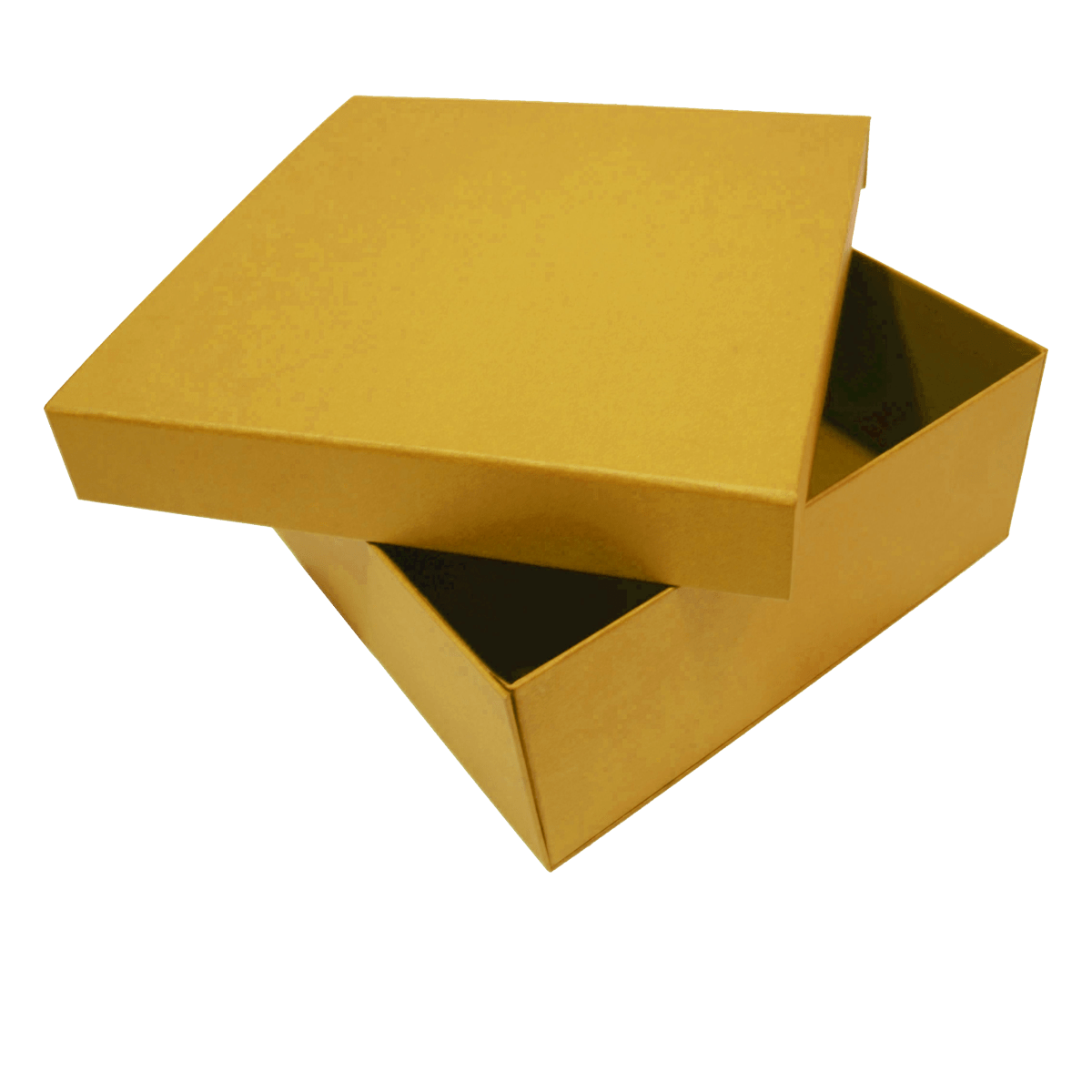 Sample Of Large Lift Of Lid Gold Majestic Metallic - CustomF2FBox