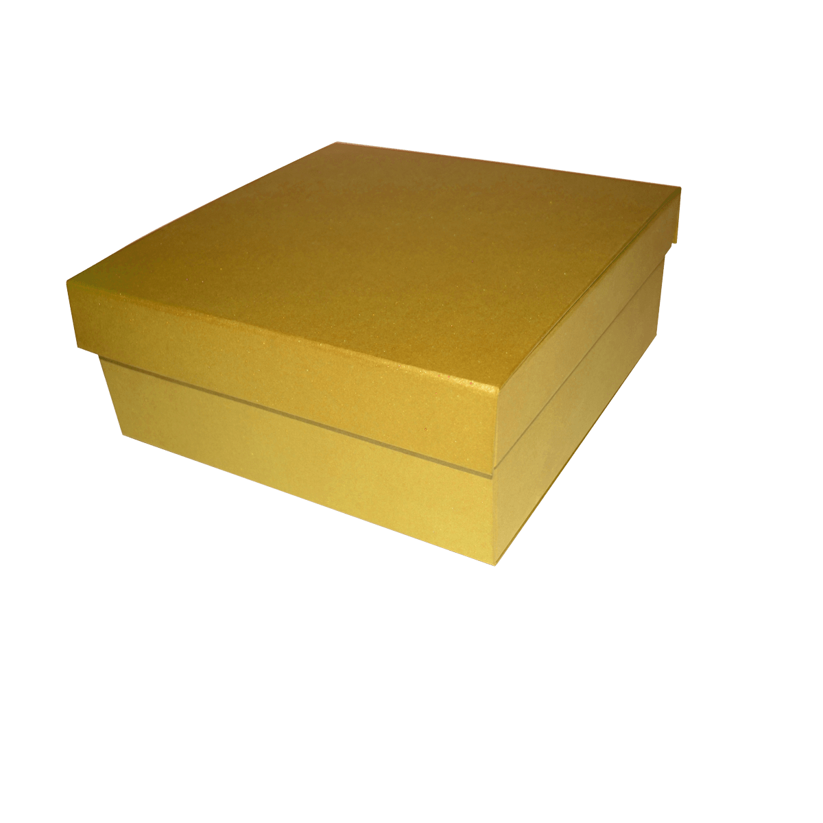 Sample Of Large Lift Of Lid Gold Majestic Metallic - CustomF2FBox