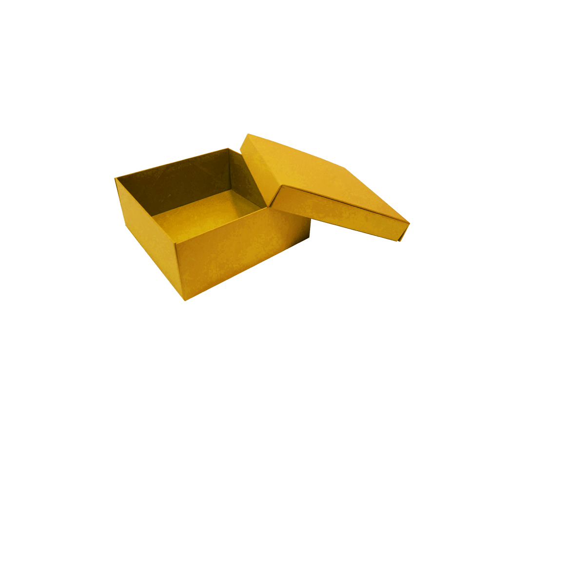 Sample Of Large Lift Of Lid Gold Majestic Metallic - CustomF2FBox
