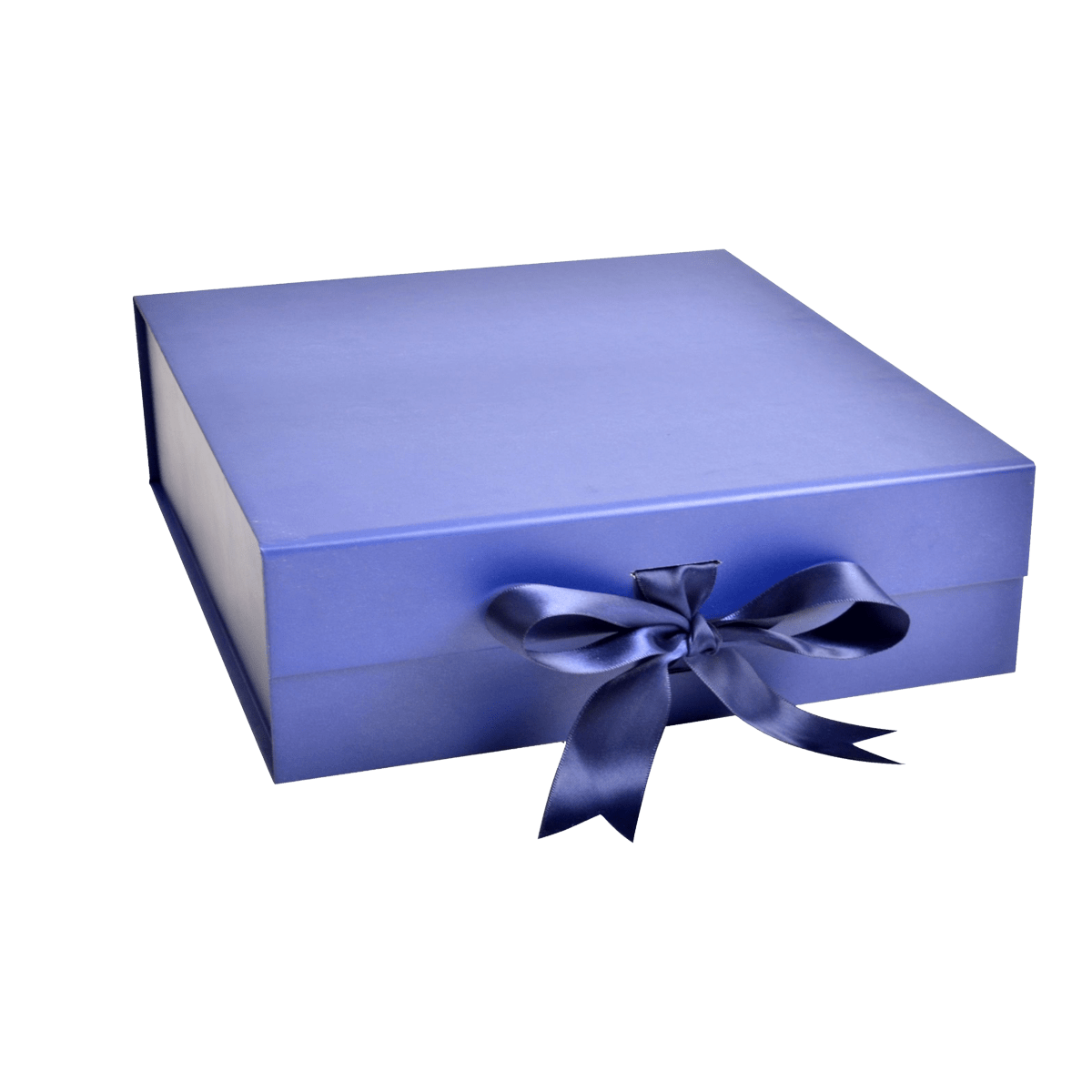 Sample Of Large Square Shallow Navy Matt Classic - CustomF2FBox