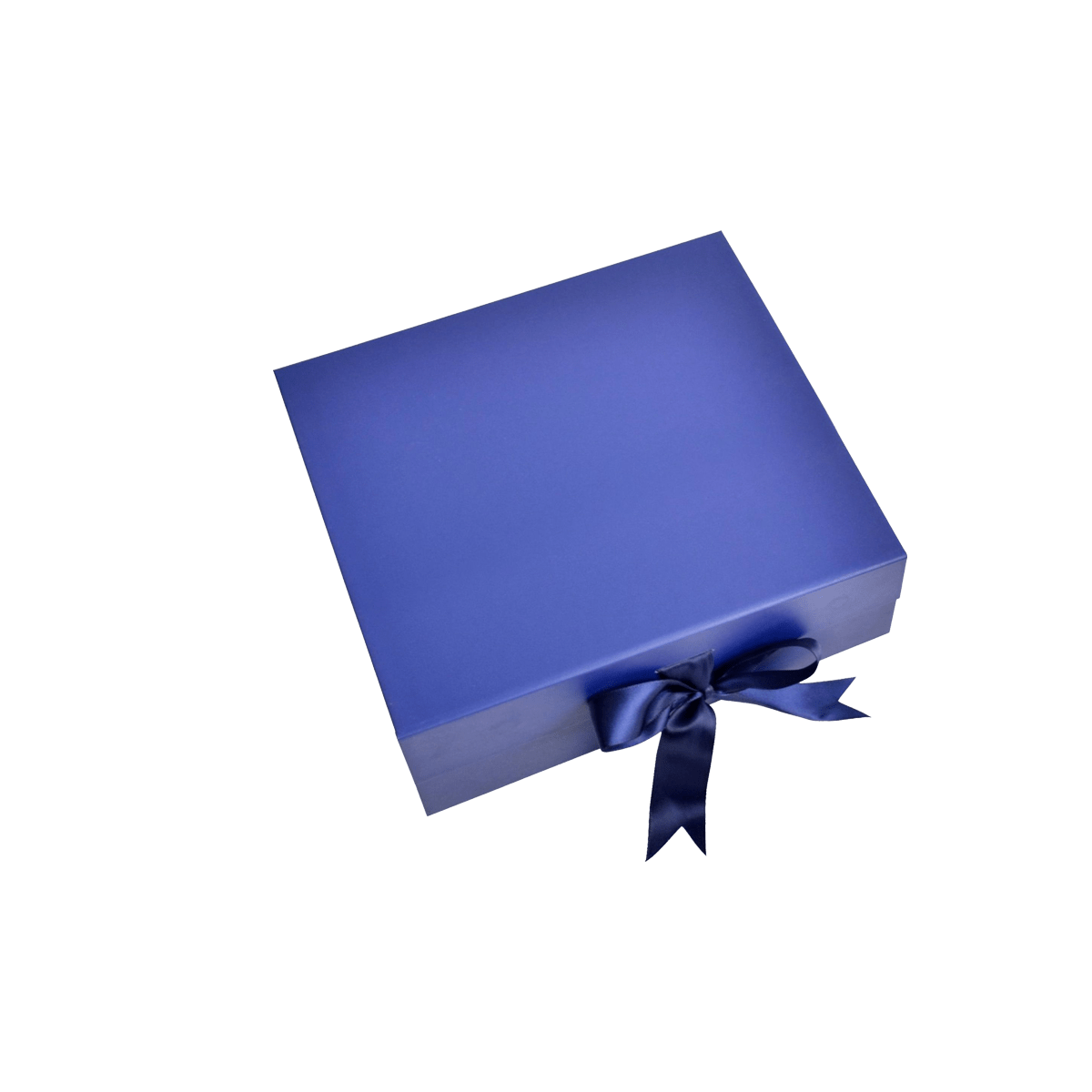 Sample Of Large Square Shallow Navy Matt Classic - CustomF2FBox