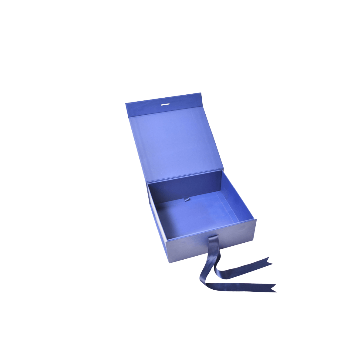 Sample Of Large Square Shallow Navy Matt Classic - CustomF2FBox
