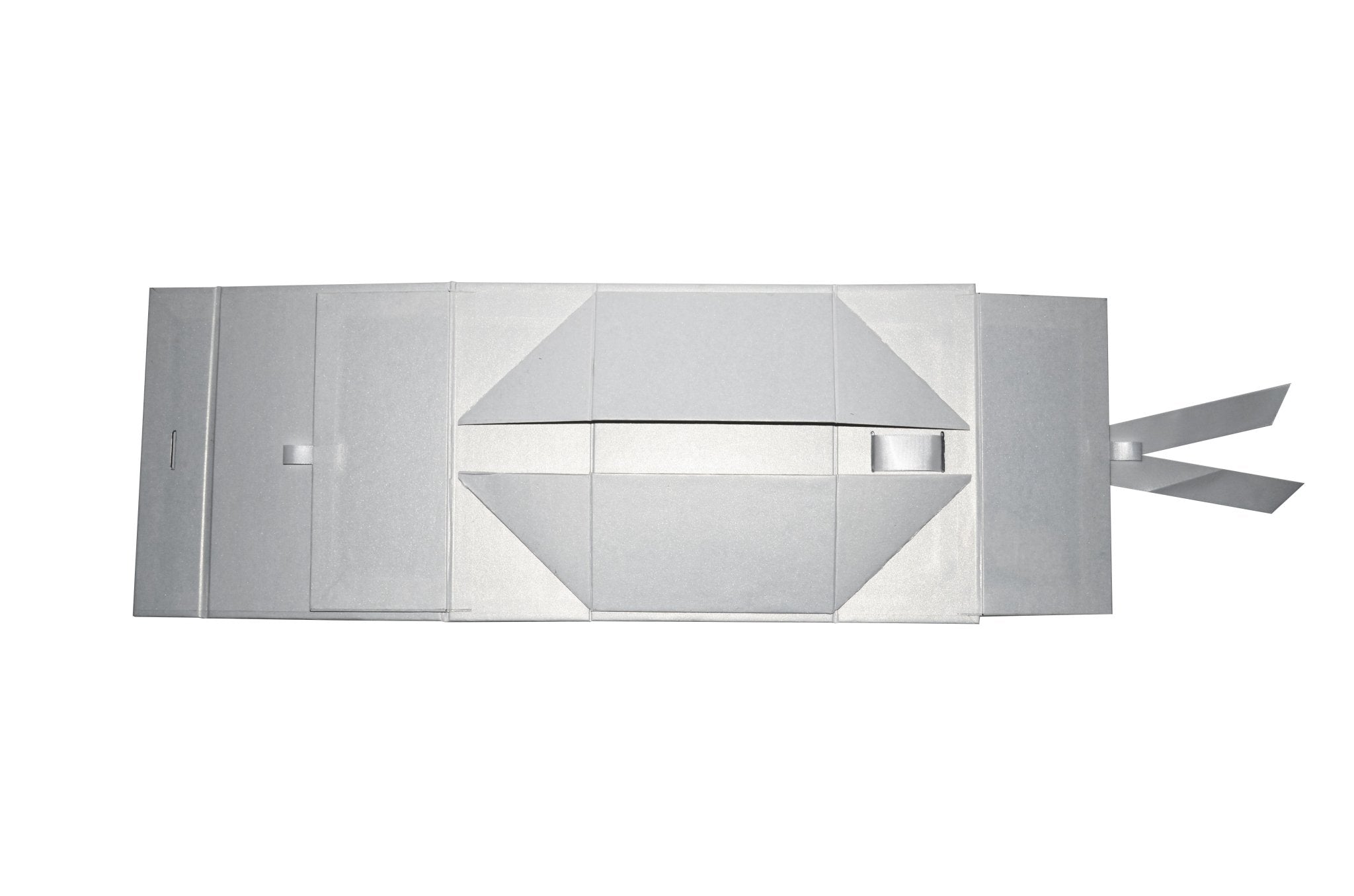 Sample Of Medium Deep White Majestic Metallic - CustomF2FBox