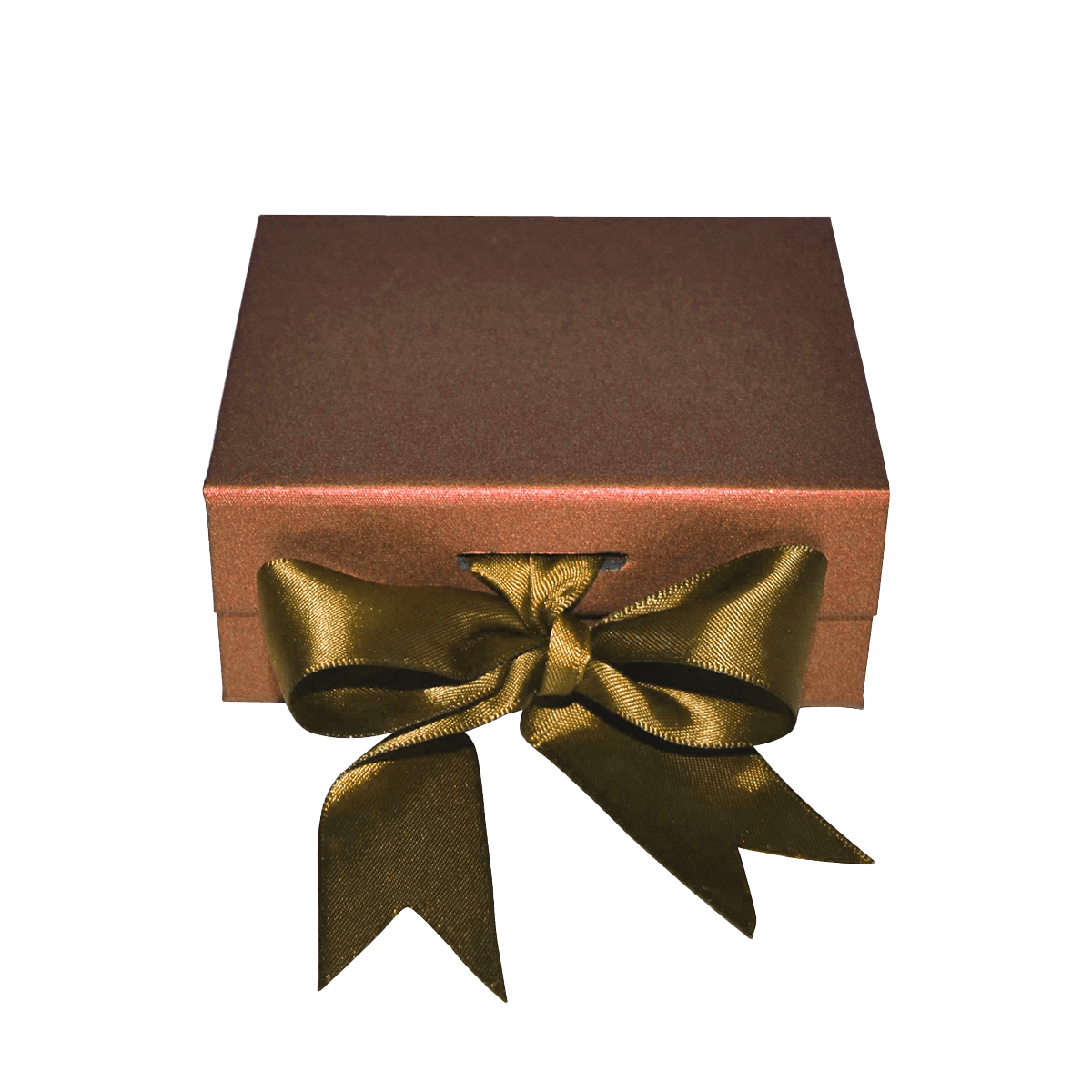 Sample Of Small Box Bronze Majestic Metallic - CustomF2FBox