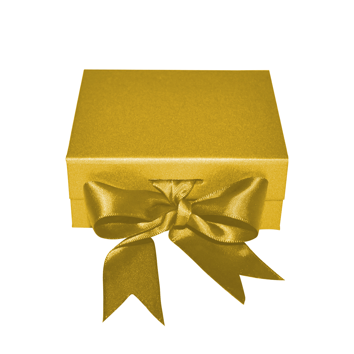 Sample Of Small Box Gold Majestic Metallic - CustomF2FBox